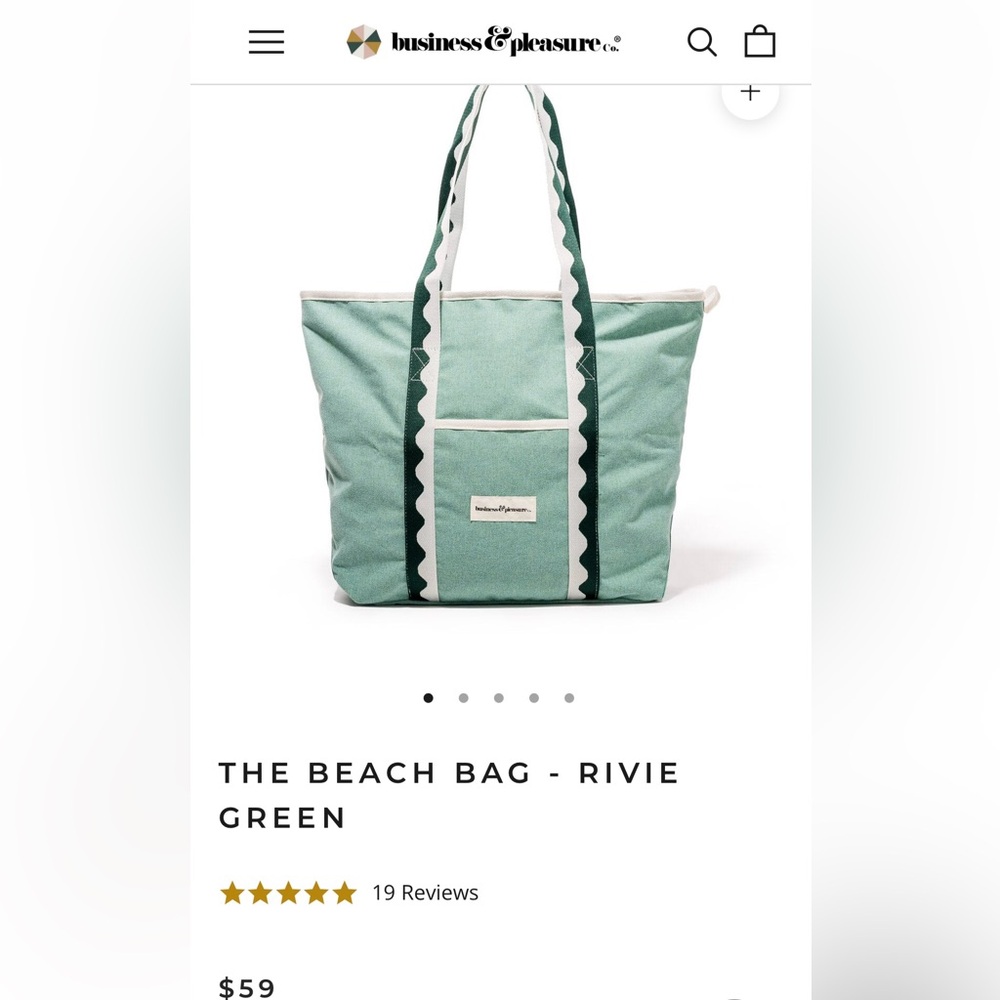 NWOT Business & Pleasure Cooler Bag